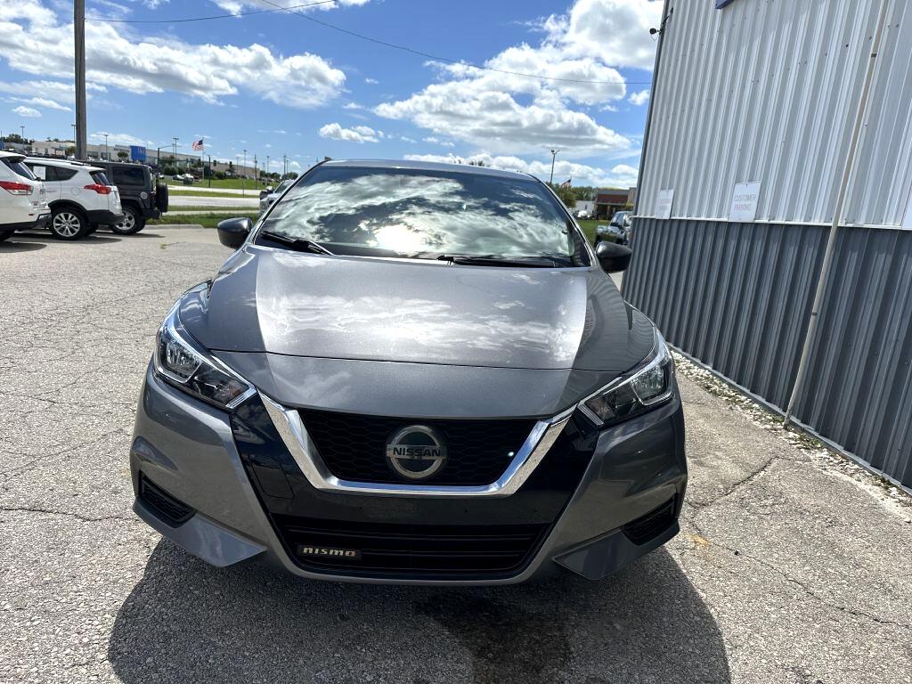 Image of 2020 Nissan Versa S CVT