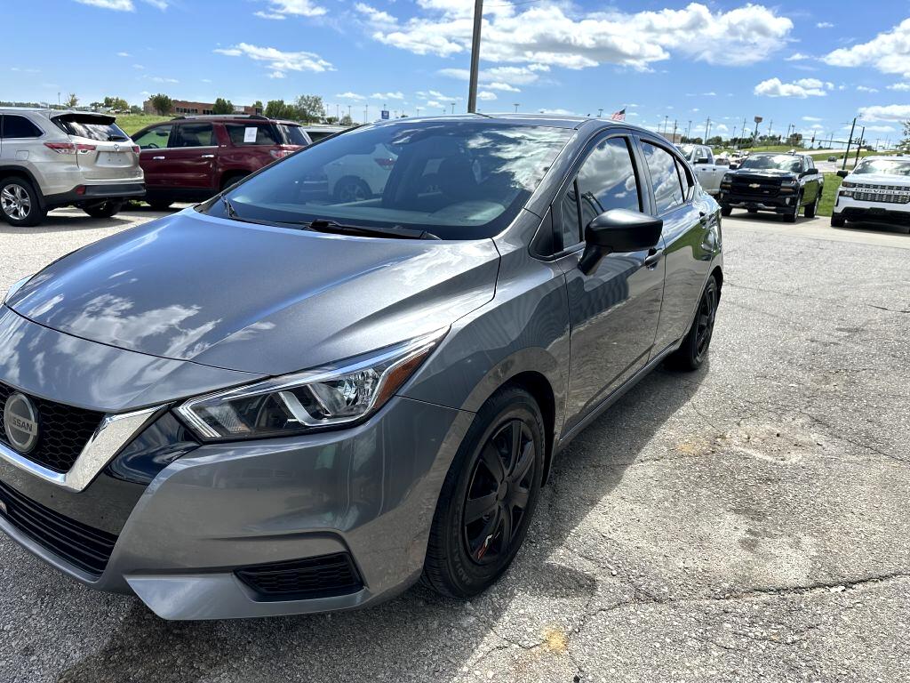 Image of 2020 Nissan Versa S CVT