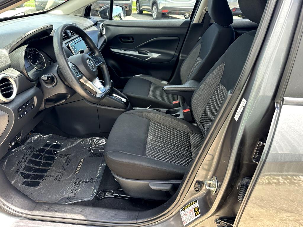 Image of 2020 Nissan Versa S CVT