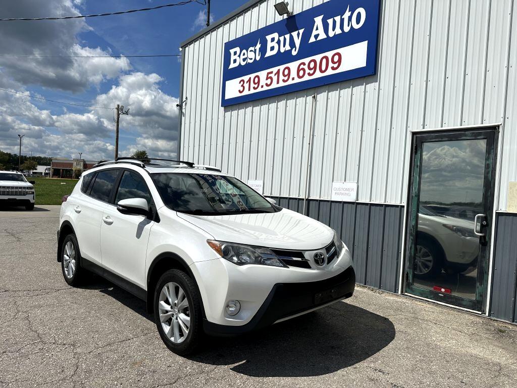 Image of 2014 Toyota RAV4 Limited AWD