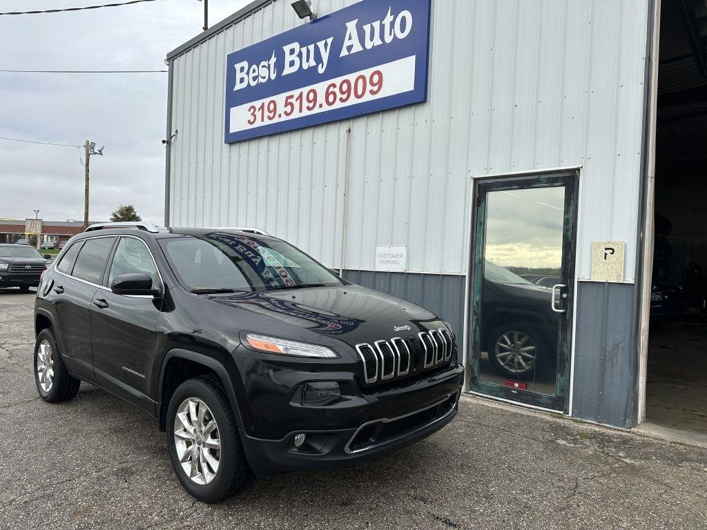 Jeep Cherokee 4WD 4dr Limited 2015