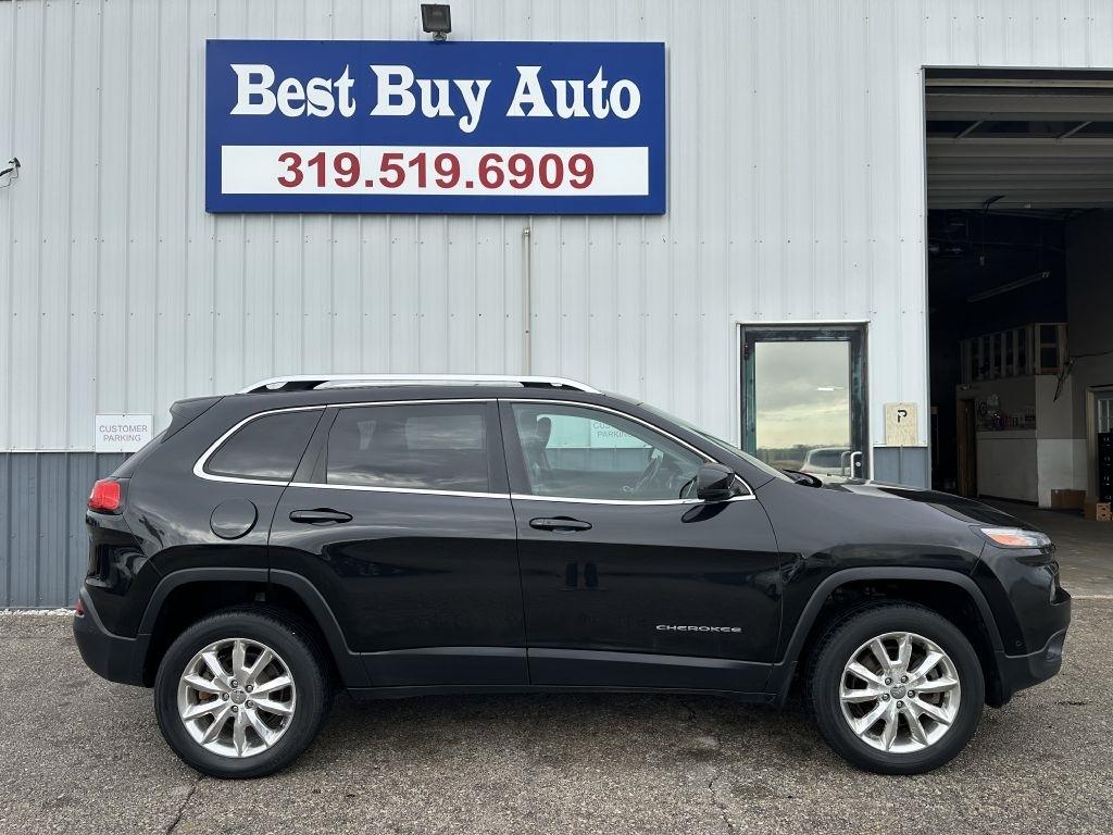 Jeep Cherokee 4WD 4dr Limited 2015