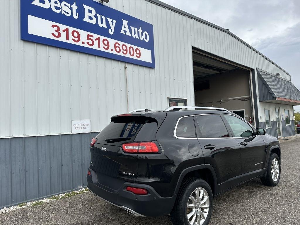 Jeep Cherokee 4WD 4dr Limited 2015