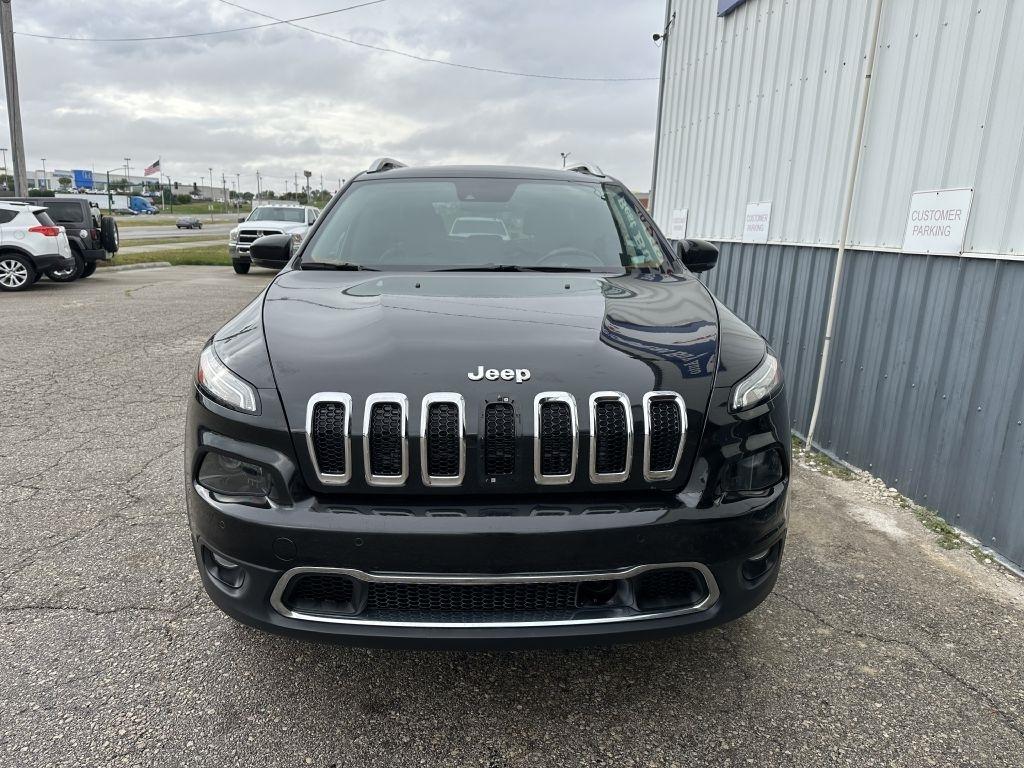 Jeep Cherokee 4WD 4dr Limited 2015
