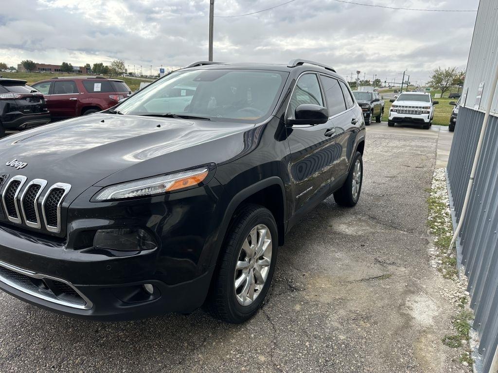 Jeep Cherokee 4WD 4dr Limited 2015