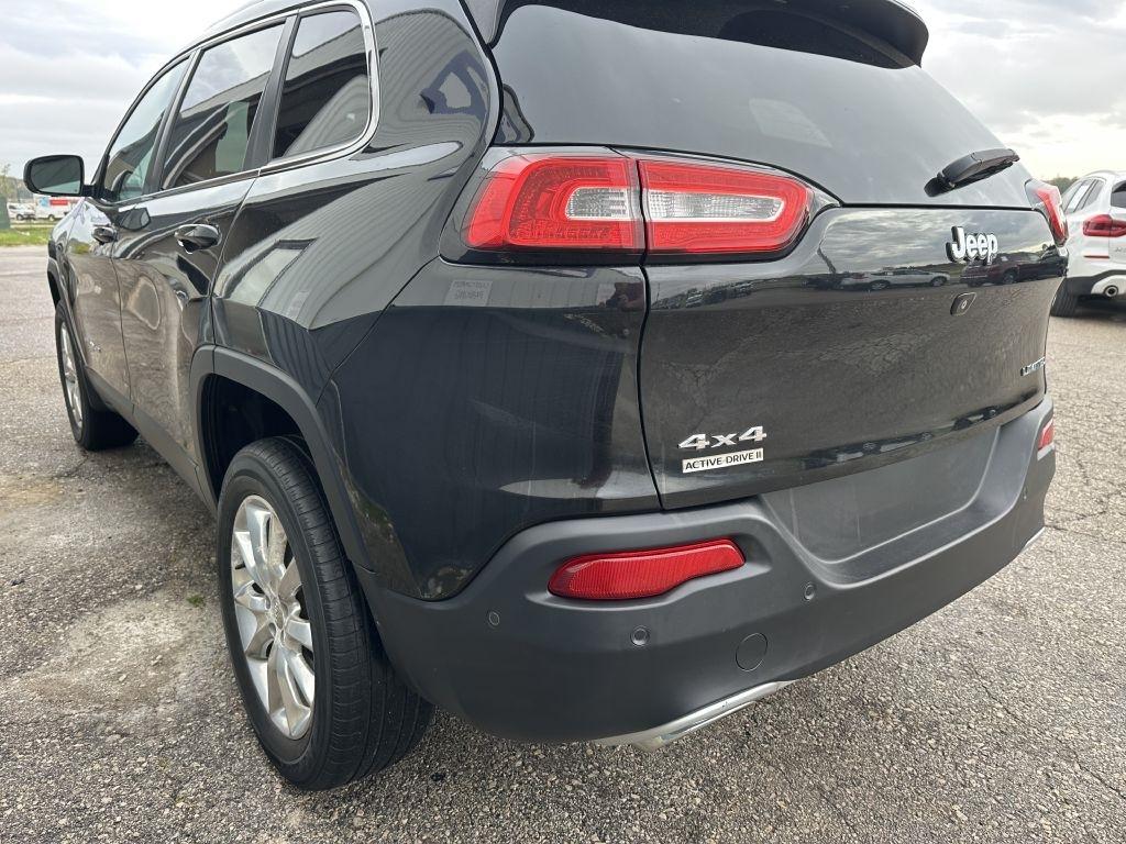 Jeep Cherokee 4WD 4dr Limited 2015