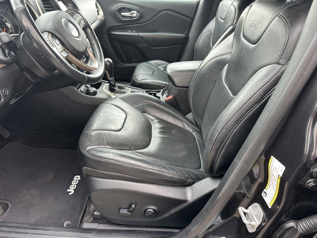 Jeep Cherokee 4WD 4dr Limited 2015