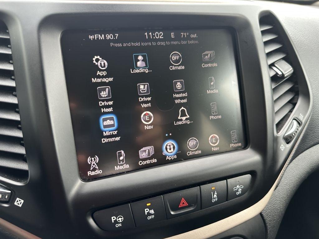 Jeep Cherokee 4WD 4dr Limited 2015