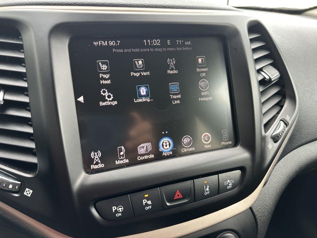 Jeep Cherokee 4WD 4dr Limited 2015