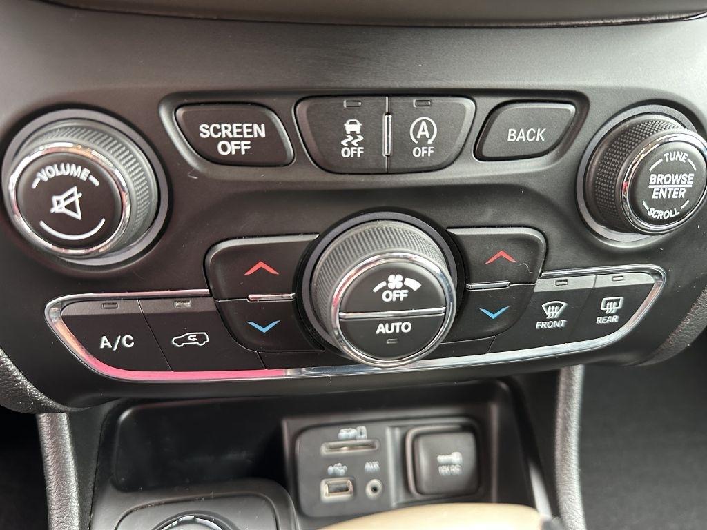 Jeep Cherokee 4WD 4dr Limited 2015