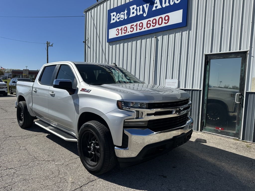2021 Chevrolet Silverado 1500 4WD Crew Cab 147" LT w/1LT