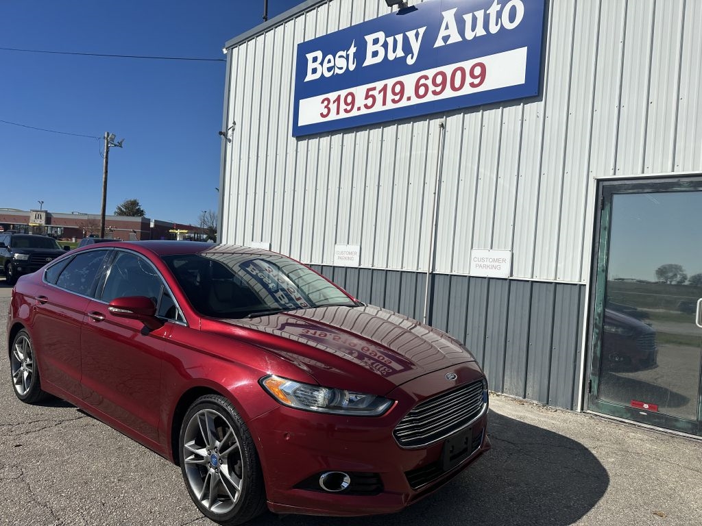 2013 Ford Fusion Titanium