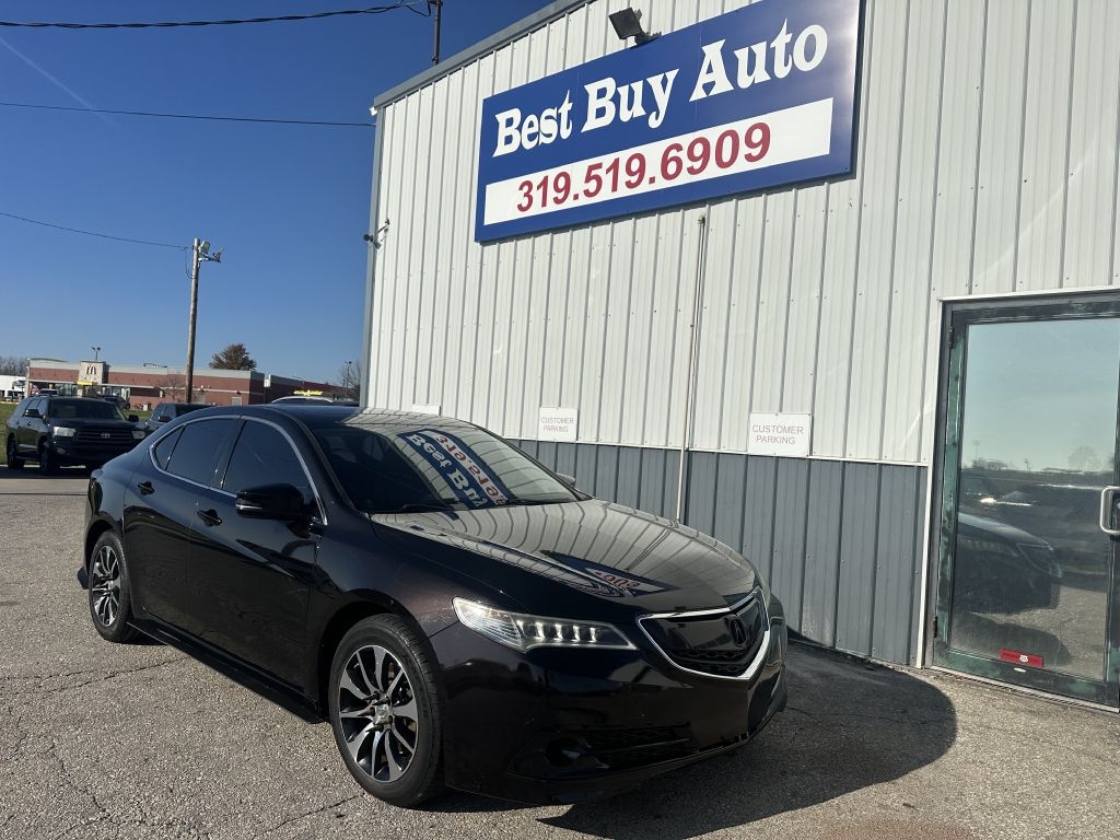 2015 Acura TLX Base