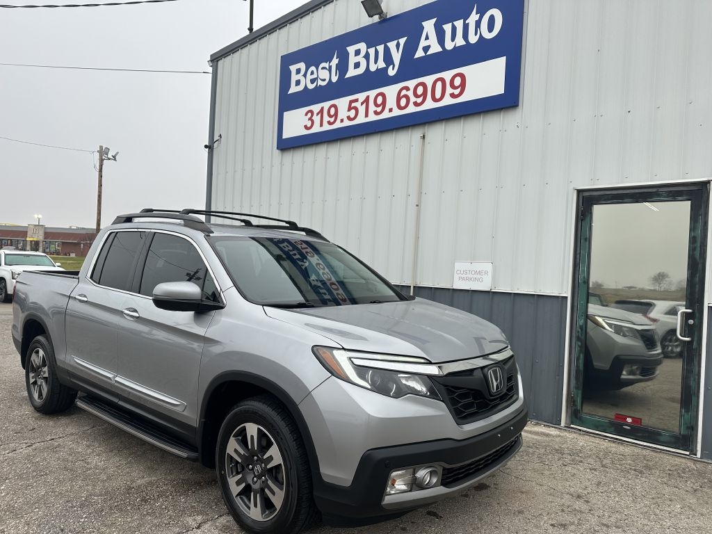 2017 Honda Ridgeline RTL-E