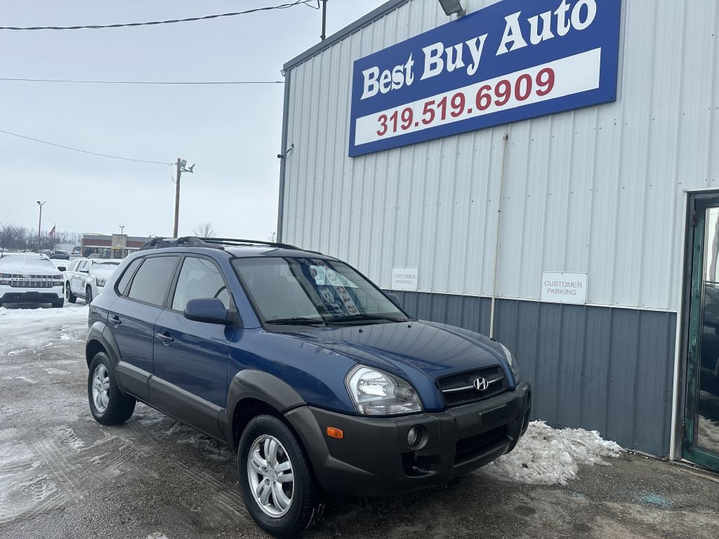 2007 Hyundai Tucson SE