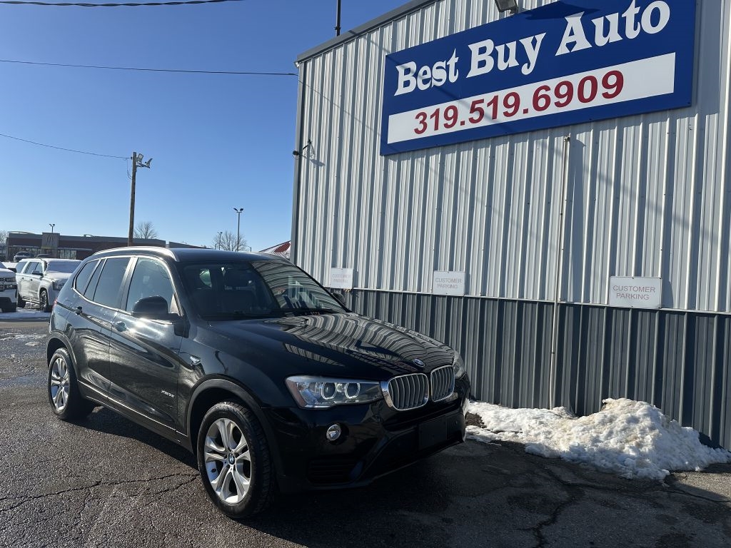 BMW X3 xDrive35i Sports Activity Vehicle 2017