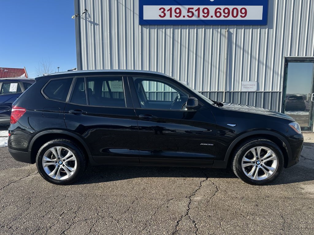 BMW X3 xDrive35i Sports Activity Vehicle 2017