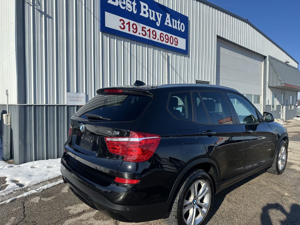 BMW X3 xDrive35i Sports Activity Vehicle 2017