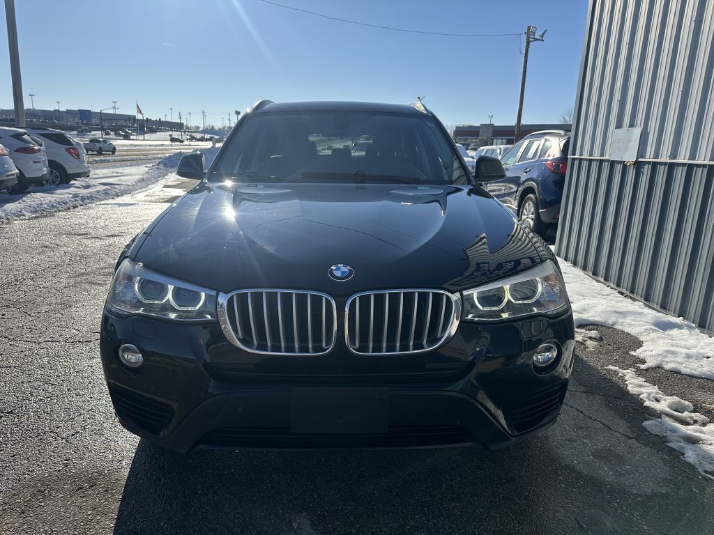 BMW X3 xDrive35i Sports Activity Vehicle 2017