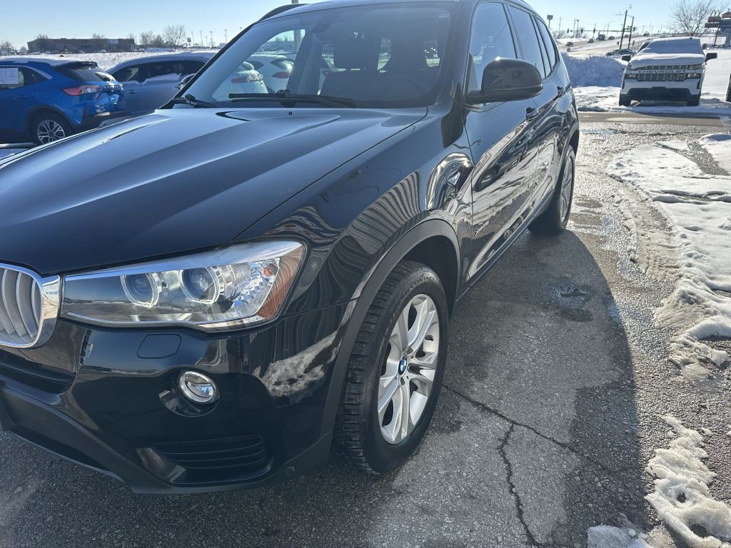 BMW X3 xDrive35i Sports Activity Vehicle 2017