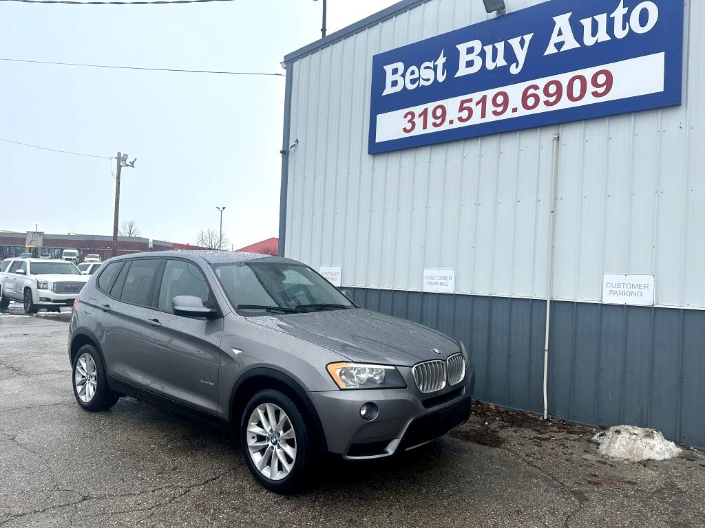 BMW X3 AWD 4dr xDrive28i 2013