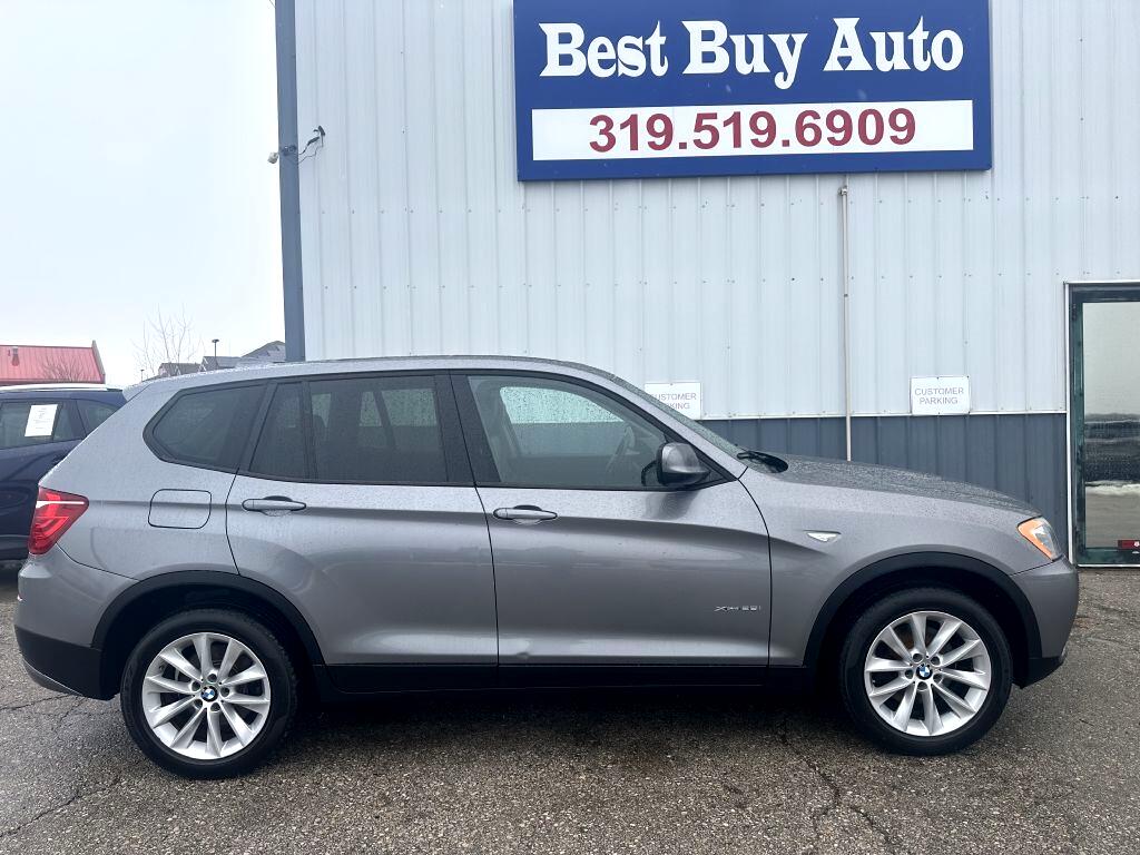 BMW X3 AWD 4dr xDrive28i 2013
