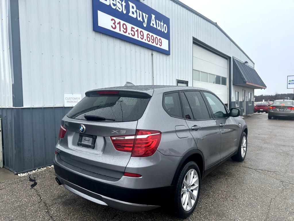 BMW X3 AWD 4dr xDrive28i 2013
