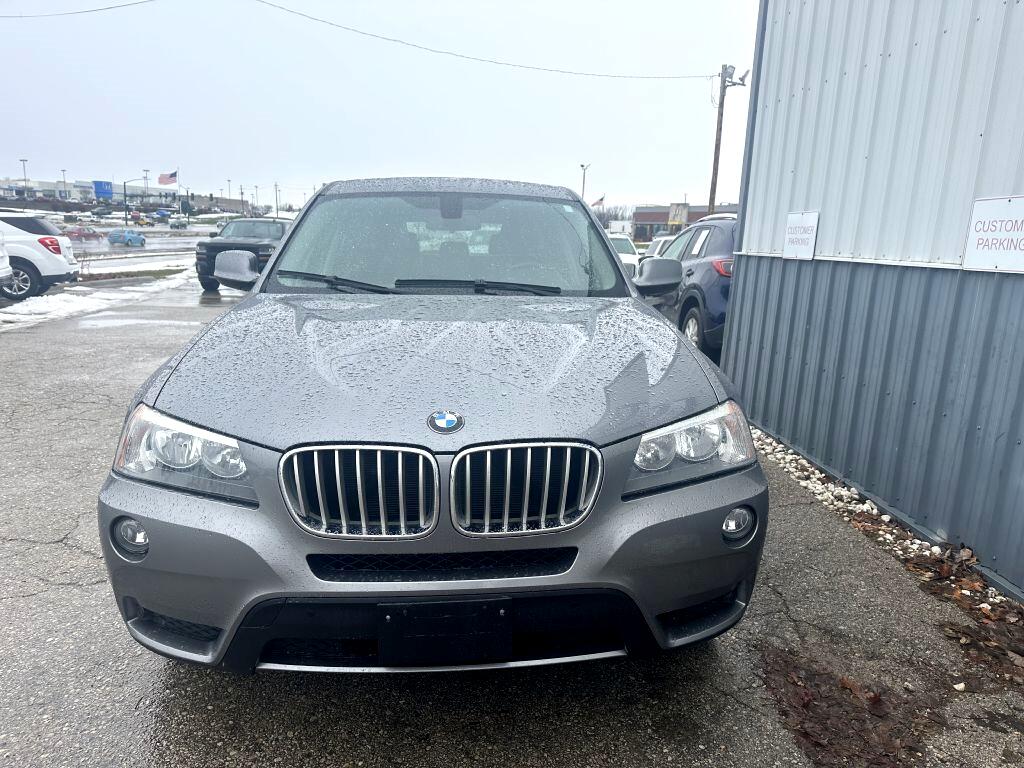 BMW X3 AWD 4dr xDrive28i 2013