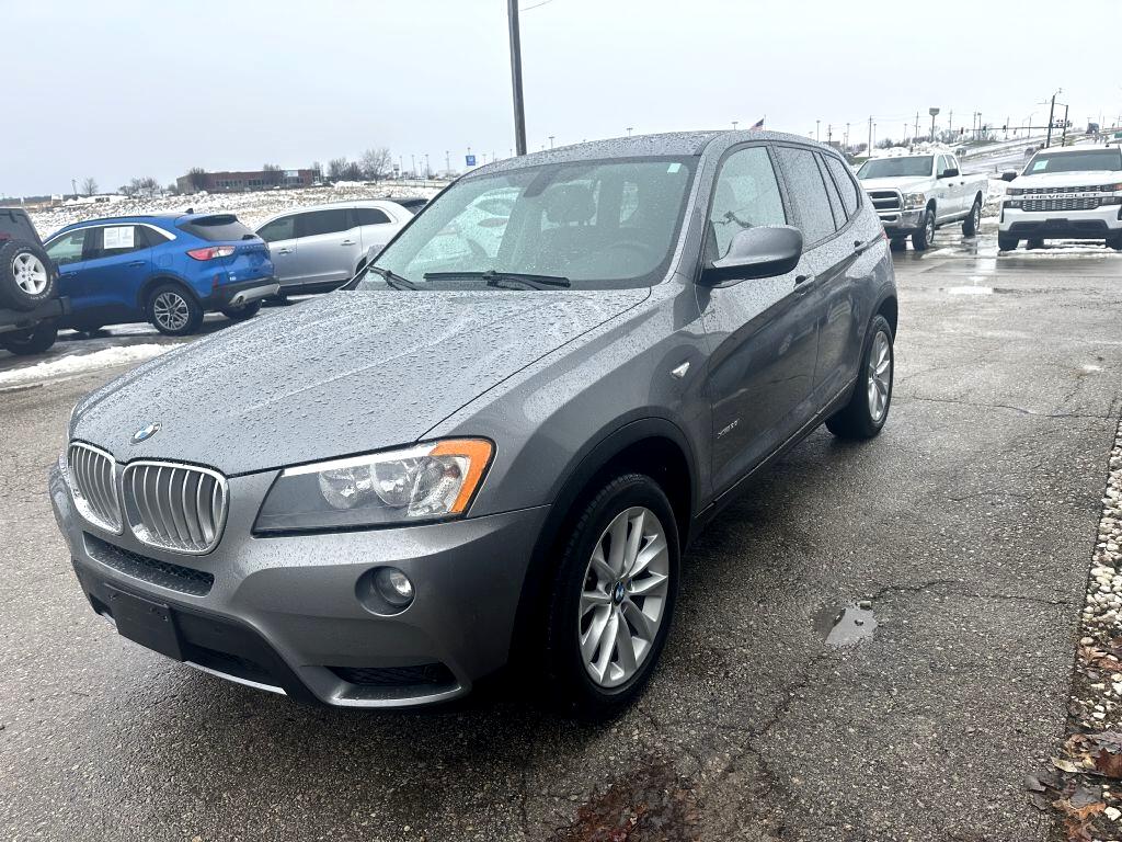 BMW X3 AWD 4dr xDrive28i 2013