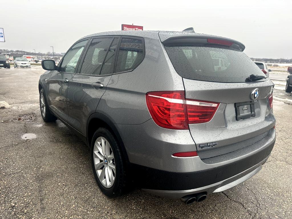 BMW X3 AWD 4dr xDrive28i 2013