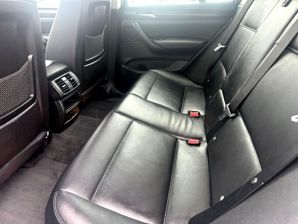 BMW X3 AWD 4dr xDrive28i 2013