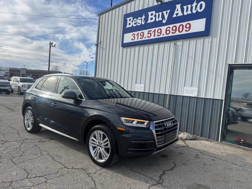 Audi Q5 2.0 TFSI Tech Premium Plus 2018