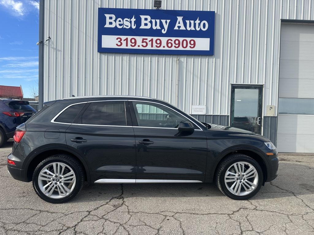 Audi Q5 2.0 TFSI Tech Premium Plus 2018