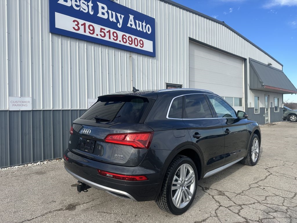 Audi Q5 2.0 TFSI Tech Premium Plus 2018