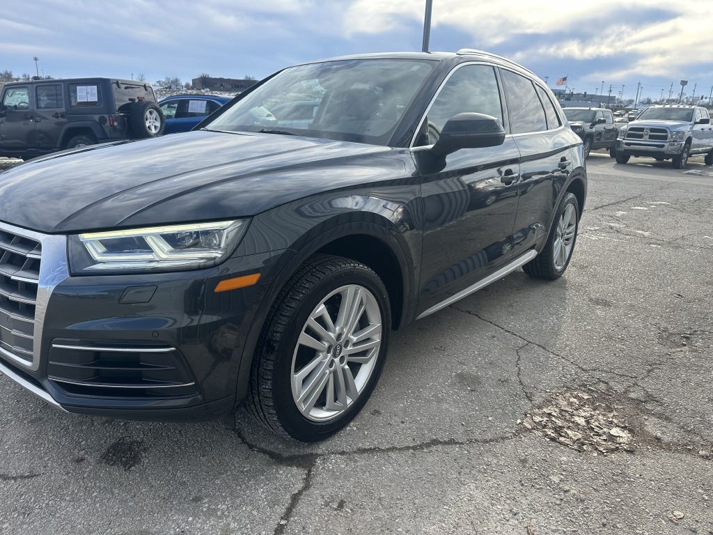 Audi Q5 2.0 TFSI Tech Premium Plus 2018