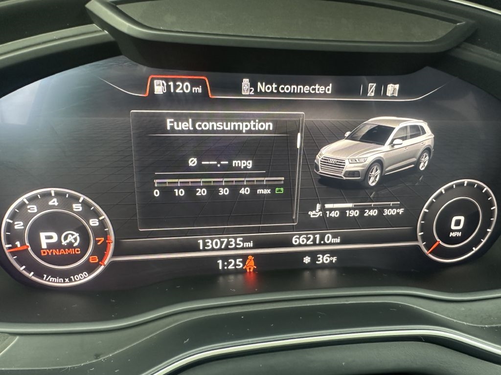 Audi Q5 2.0 TFSI Tech Premium Plus 2018