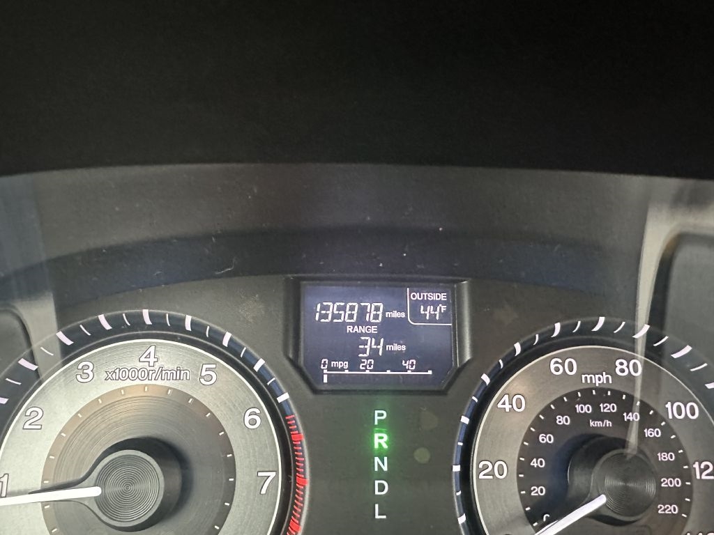 Honda Odyssey 5dr EX-L 2011