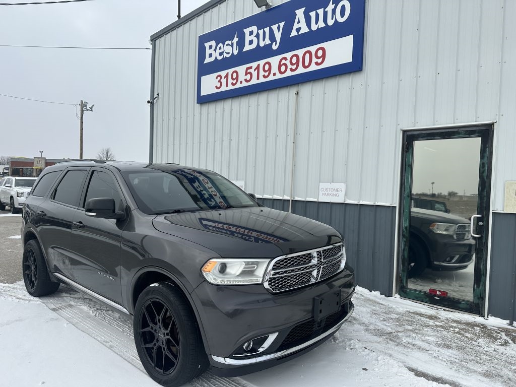 Dodge Durango AWD 4dr Citadel 2016