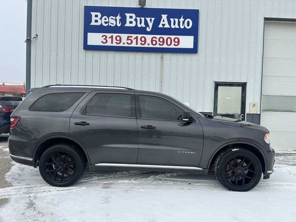 Dodge Durango AWD 4dr Citadel 2016