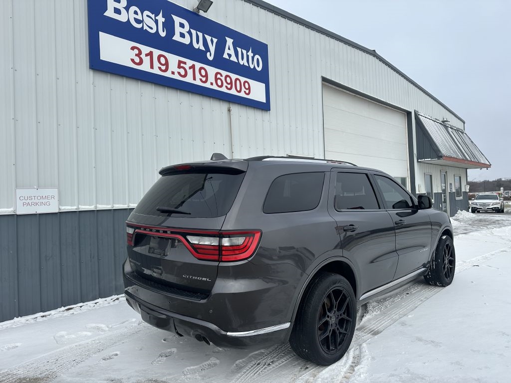 Dodge Durango AWD 4dr Citadel 2016