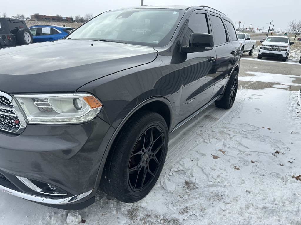 Dodge Durango AWD 4dr Citadel 2016