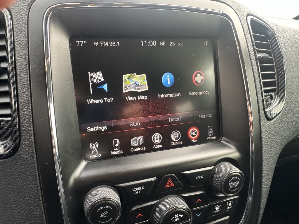 Dodge Durango AWD 4dr Citadel 2016