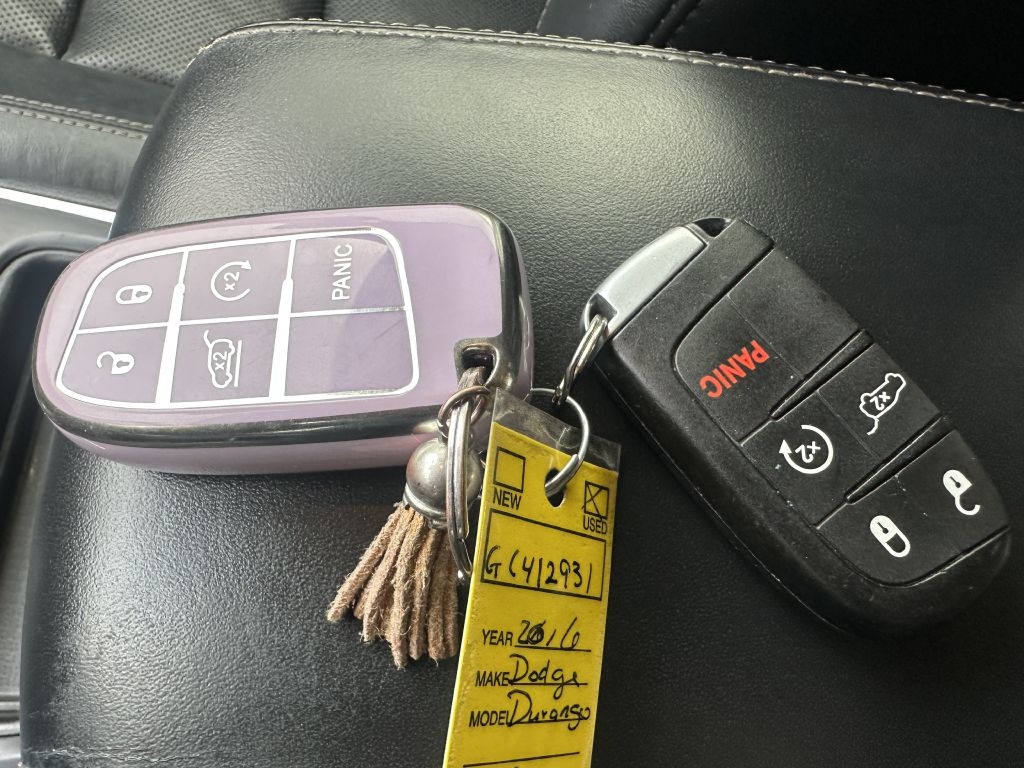 Dodge Durango AWD 4dr Citadel 2016