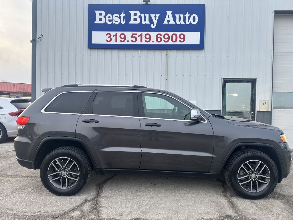 Jeep Grand Cherokee Limited 4x4 2017