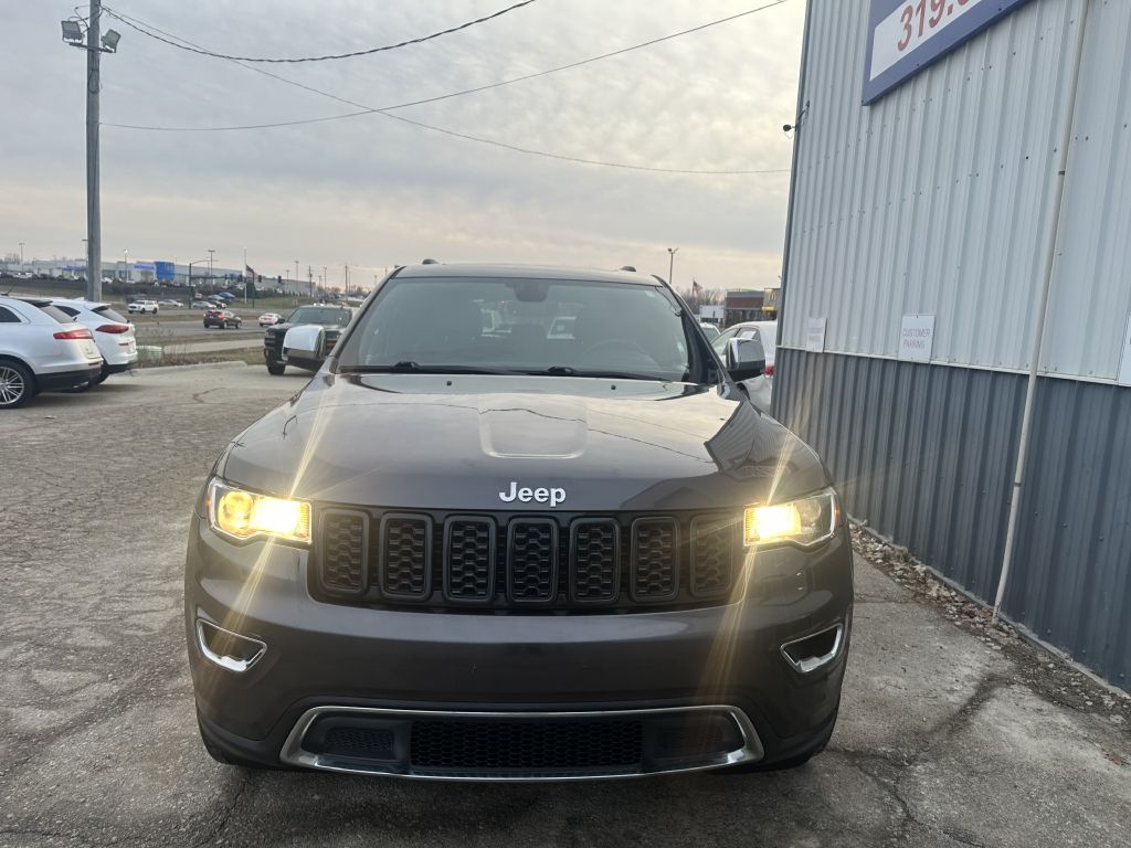 Jeep Grand Cherokee Limited 4x4 2017