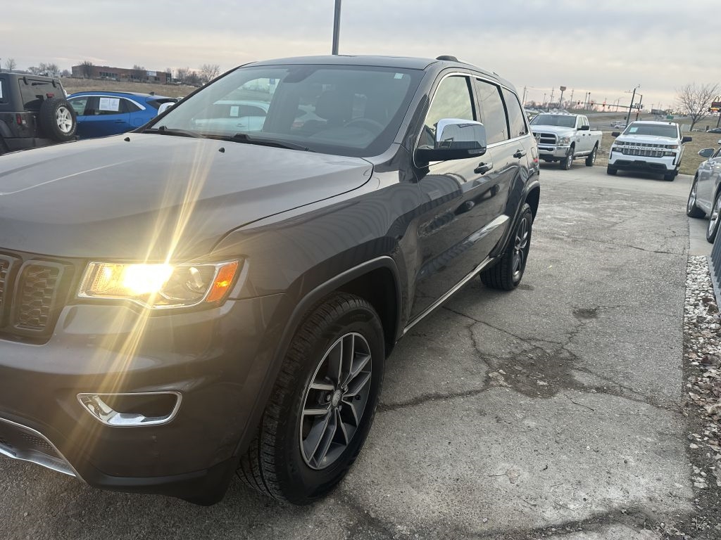 Jeep Grand Cherokee Limited 4x4 2017