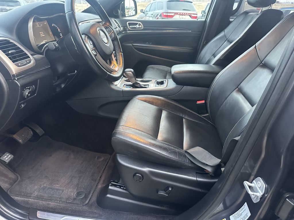 Jeep Grand Cherokee Limited 4x4 2017