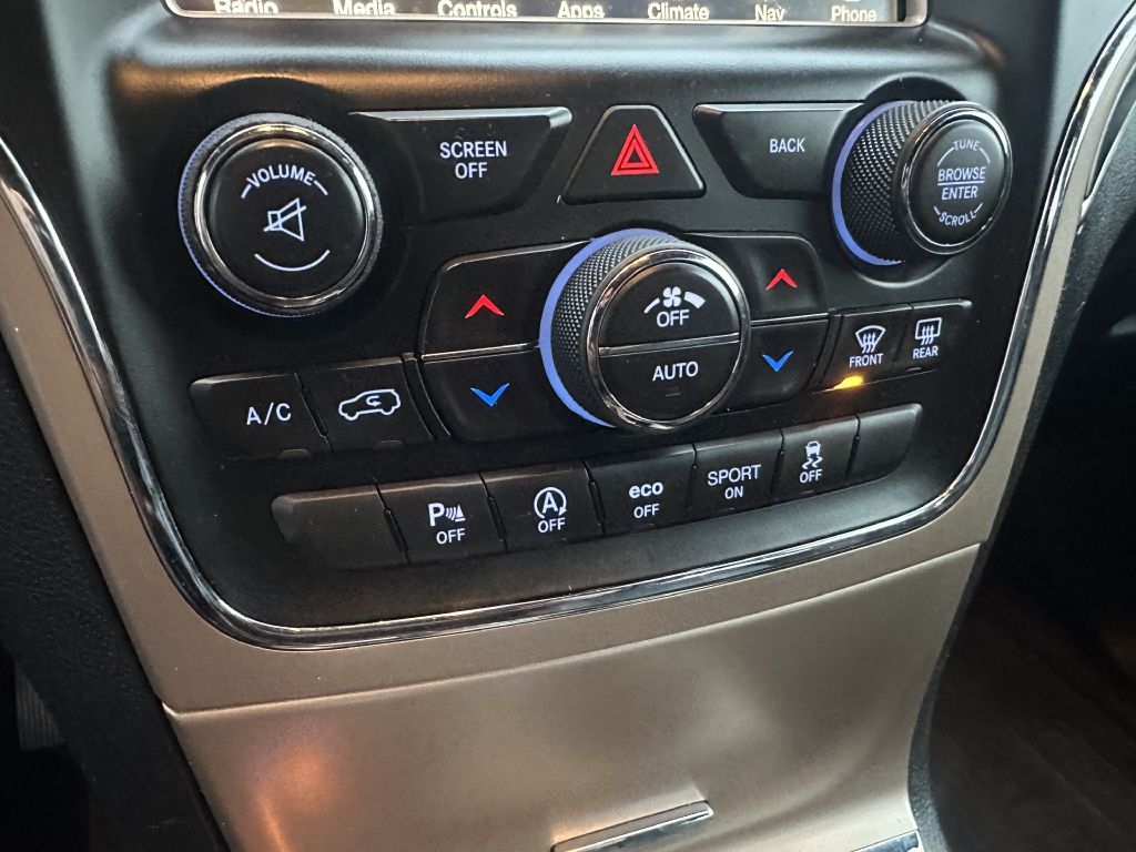 Jeep Grand Cherokee Limited 4x4 2017