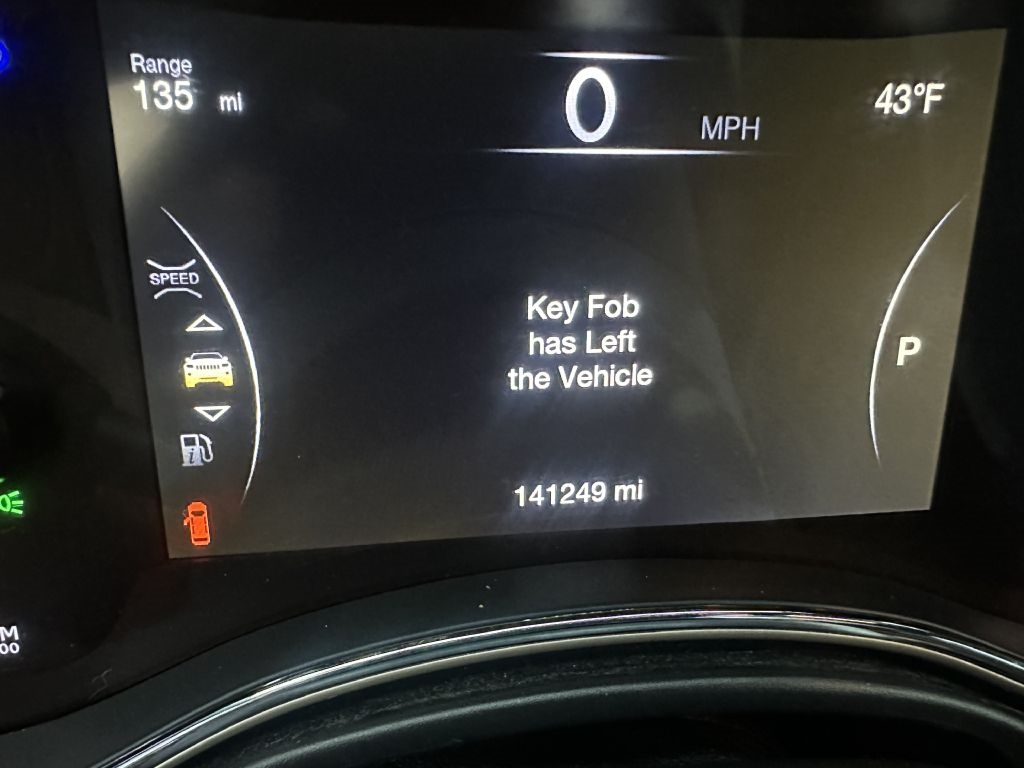 Jeep Grand Cherokee Limited 4x4 2017