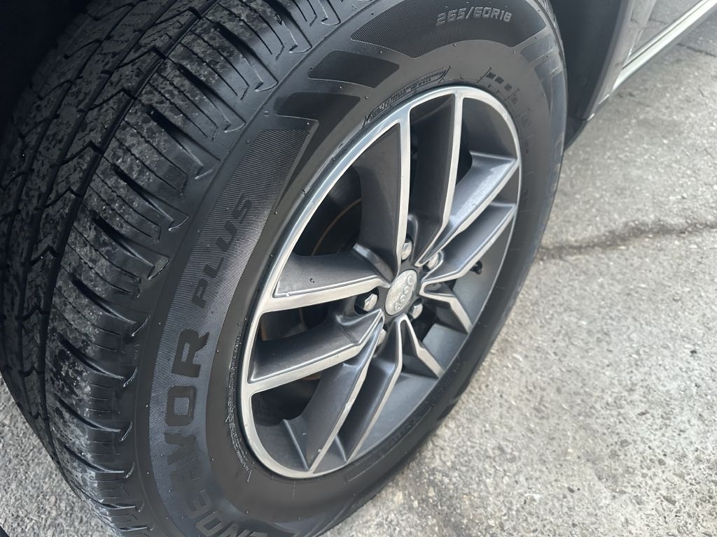 Jeep Grand Cherokee Limited 4x4 2017